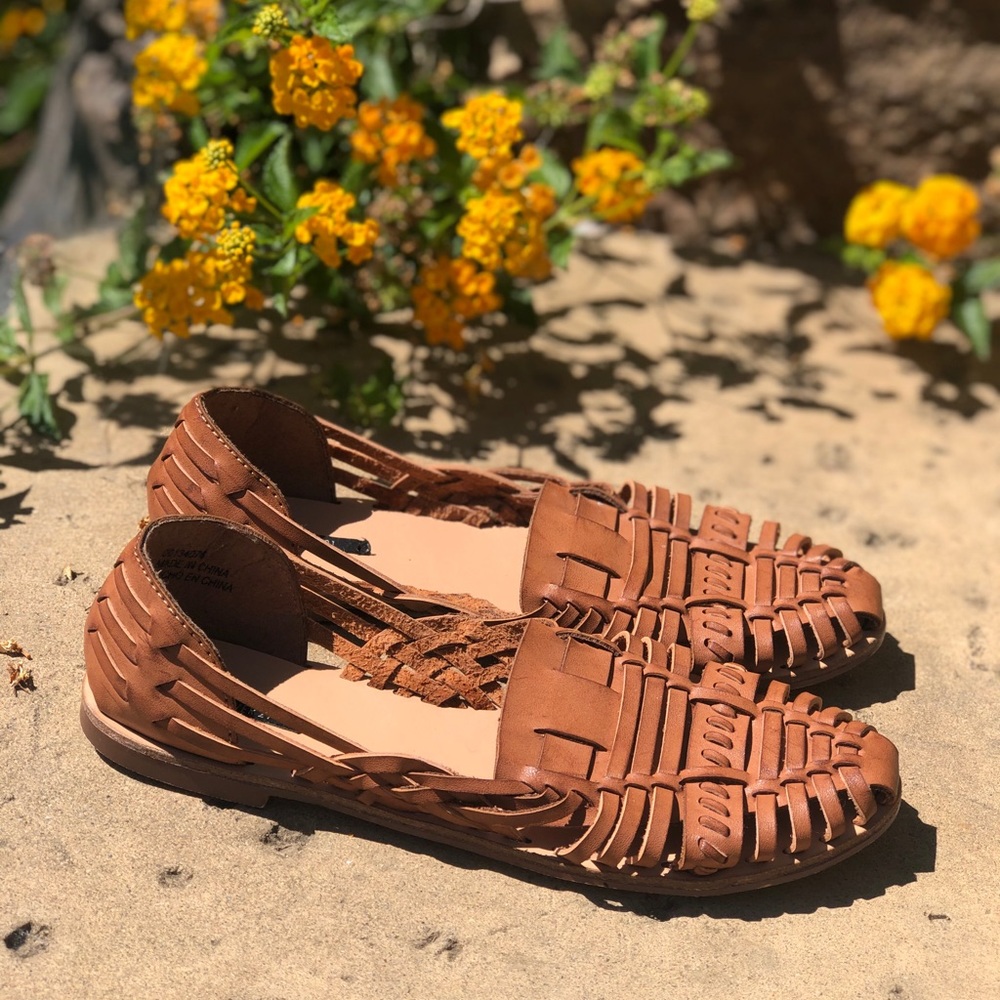 Forever 21 slip on huaraches (Mexican sandals)